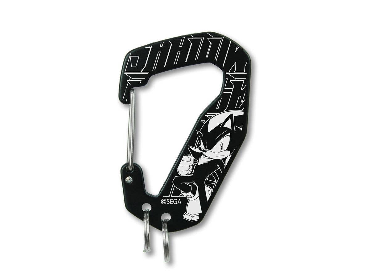 Sonic The Hedgehog: Shadow The Hedgehog Metal Carabiner
