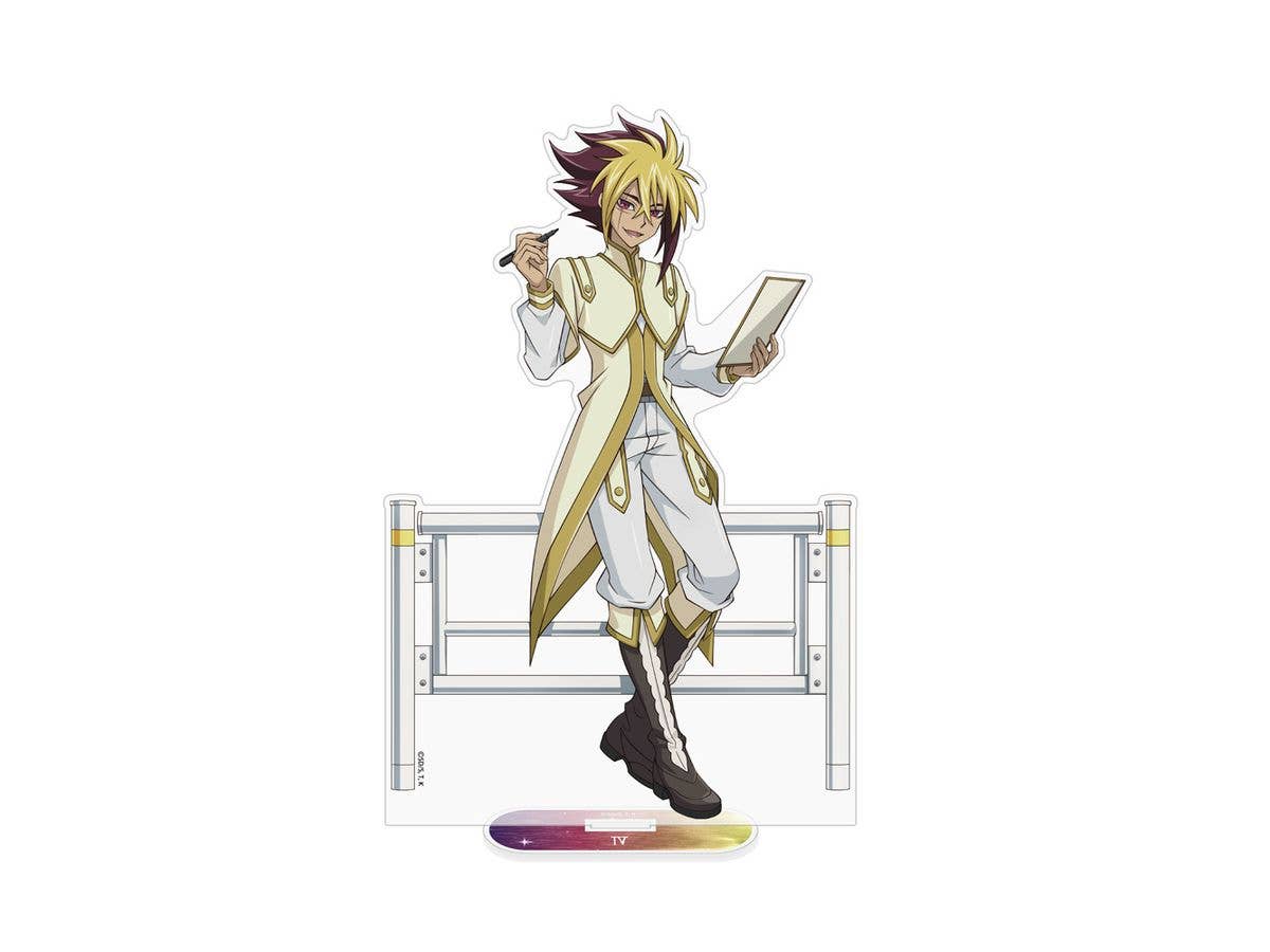 Yu-Gi-Oh! Zexal: Original Illustration IV Acrylic Stand (Large) Off Mode Duelist Ver.