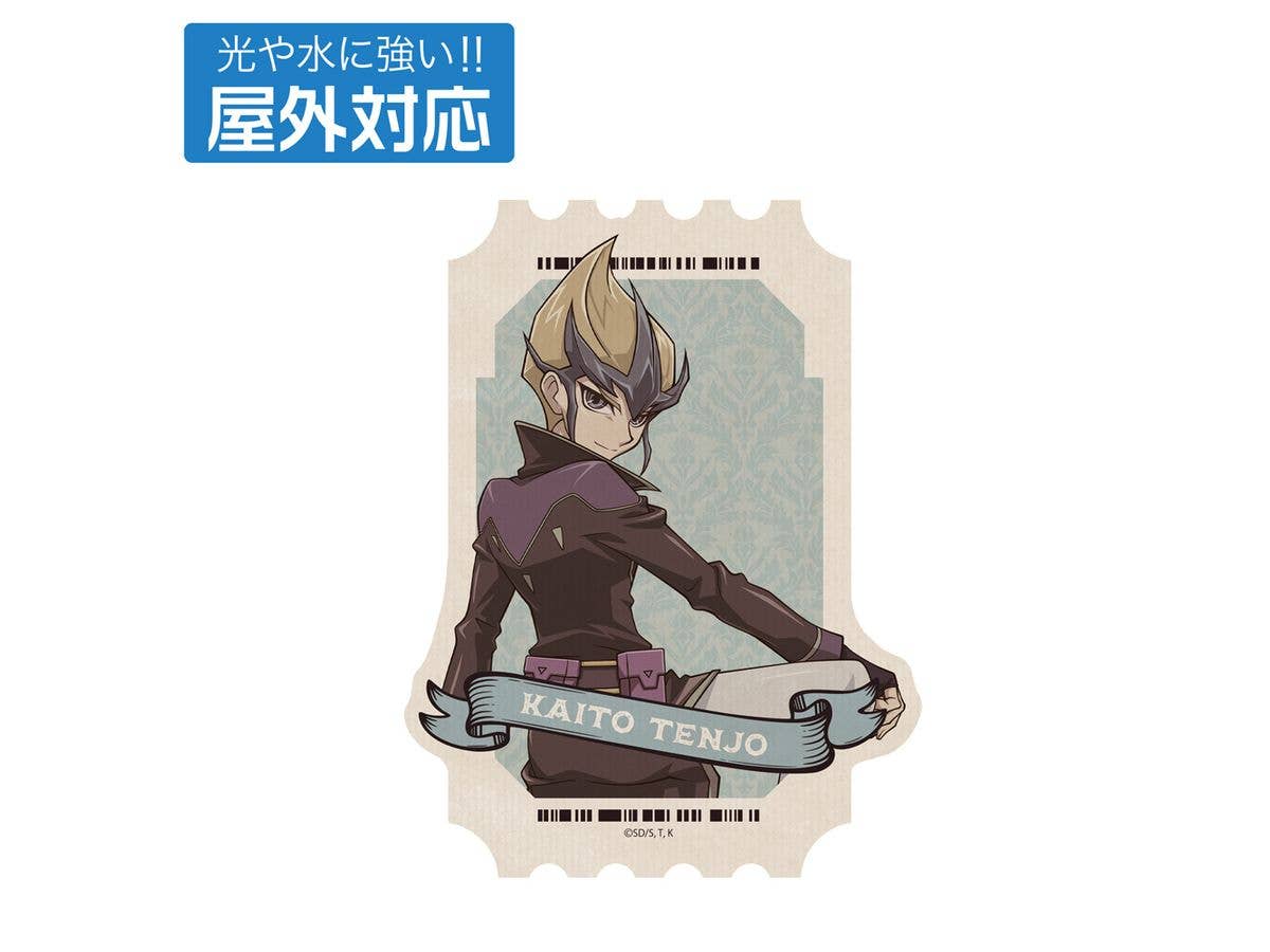 Yu-Gi-Oh! Zexal: Original Illustration Of Kite Amagi Outdoor Sticker, Off Mode Duelist Ver.