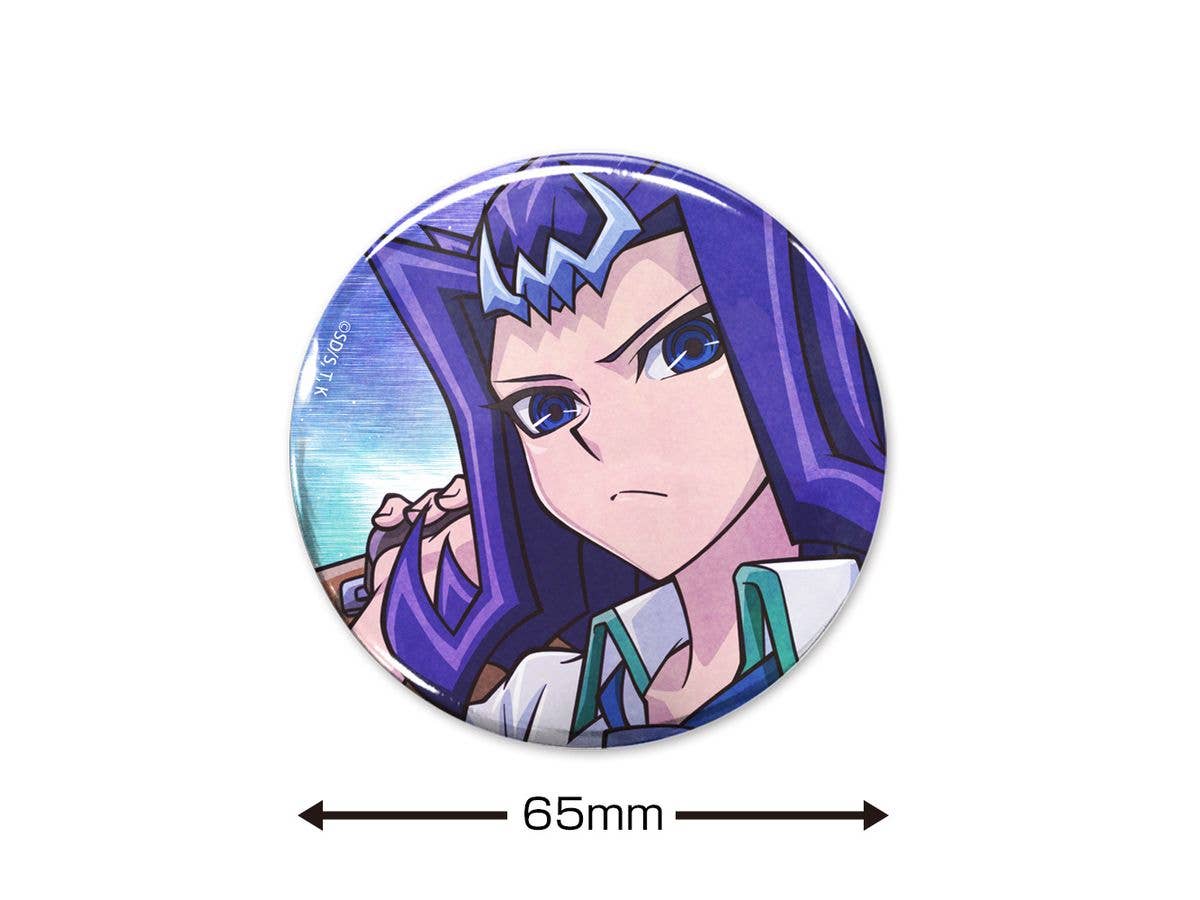 Yu-Gi-Oh! Zexal: Original Illustration Of Ryoga Kamishiro 65Mm Can Badge: Off Mode Duelist Ver.