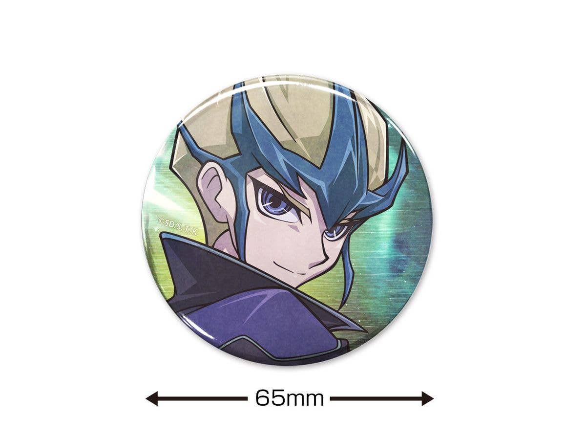 Yu-Gi-Oh! Zexal: Original Illustration Of Kite Amagi 65Mm Can Badge: Off Mode Duelist Ver.