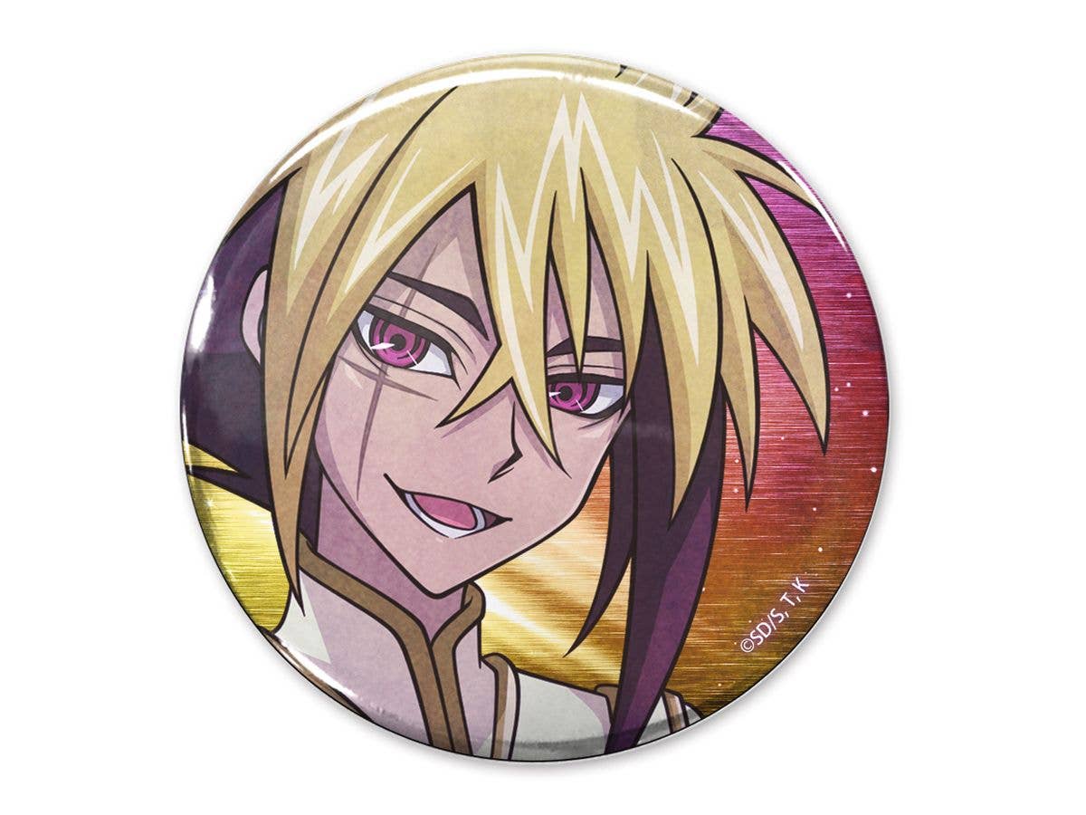 Yu-Gi-Oh! Zexal: Original Illustration IV 65Mm Can Badge Off Mode Duelist Ver.