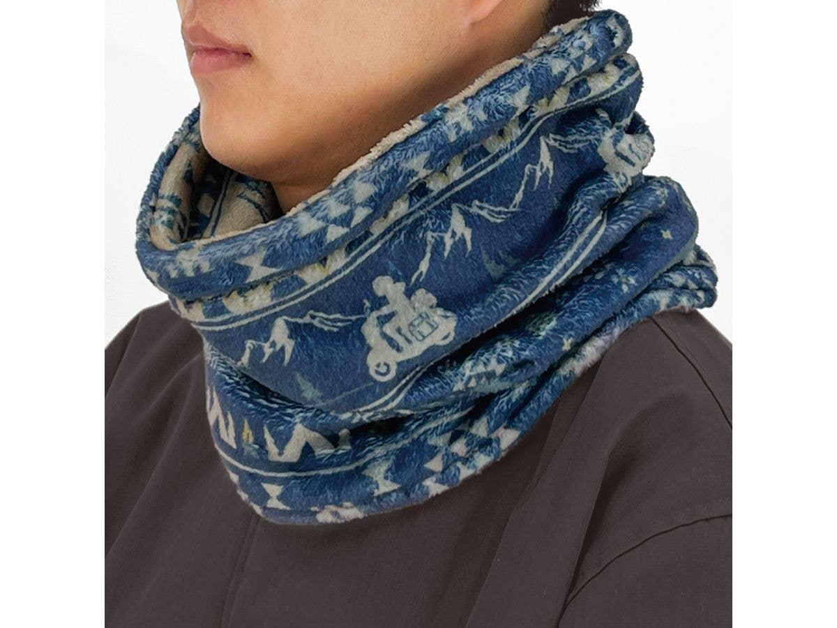 Laid-Back Camp Season 3: Shima Rin Neck Warmer