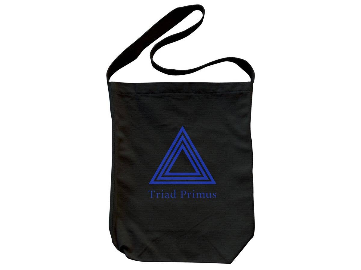 The Idolm@Ster Cinderella Girls: Triad Primus Logo Shoulder Tote Bag / Black