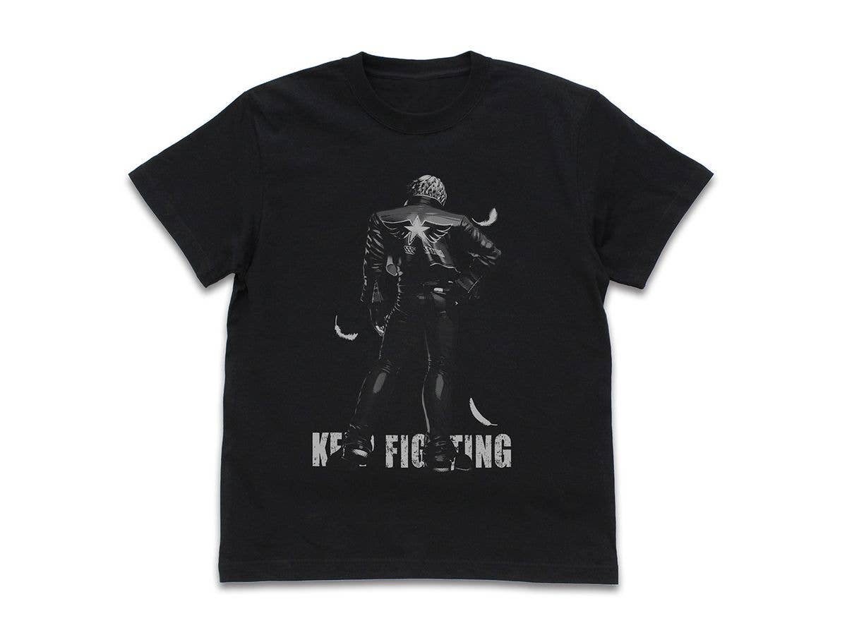 Fatal Fury City Of The Wolves: Rock's Back T-Shirt / Black-S