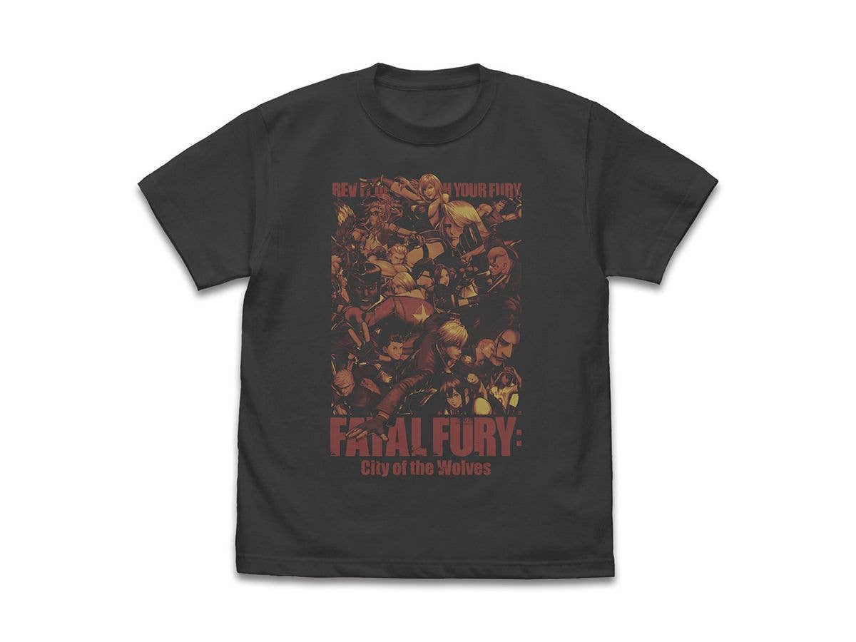 Garou Densetsu City Of The Wolves: Character T-Shirt / Sumi-M