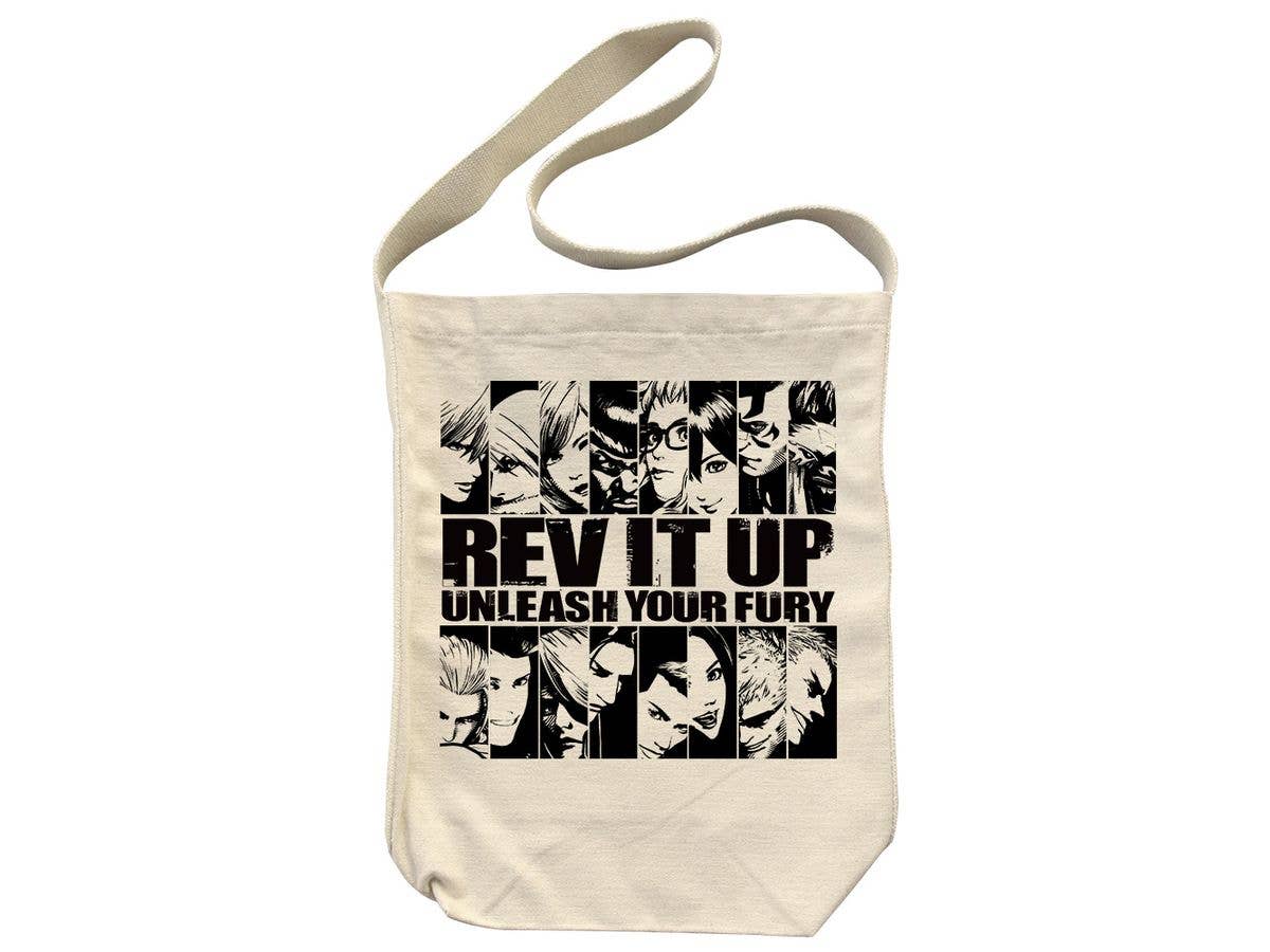 Garou Densetsu City Of The Wolves: Shoulder Tote Bag / Natural