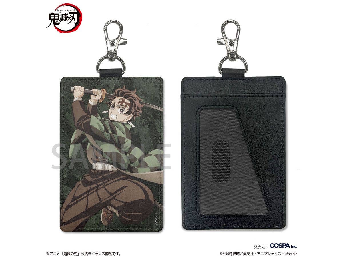 Demon Slayer: Tanjiro Kamado Pass Case (With Snap Hook)