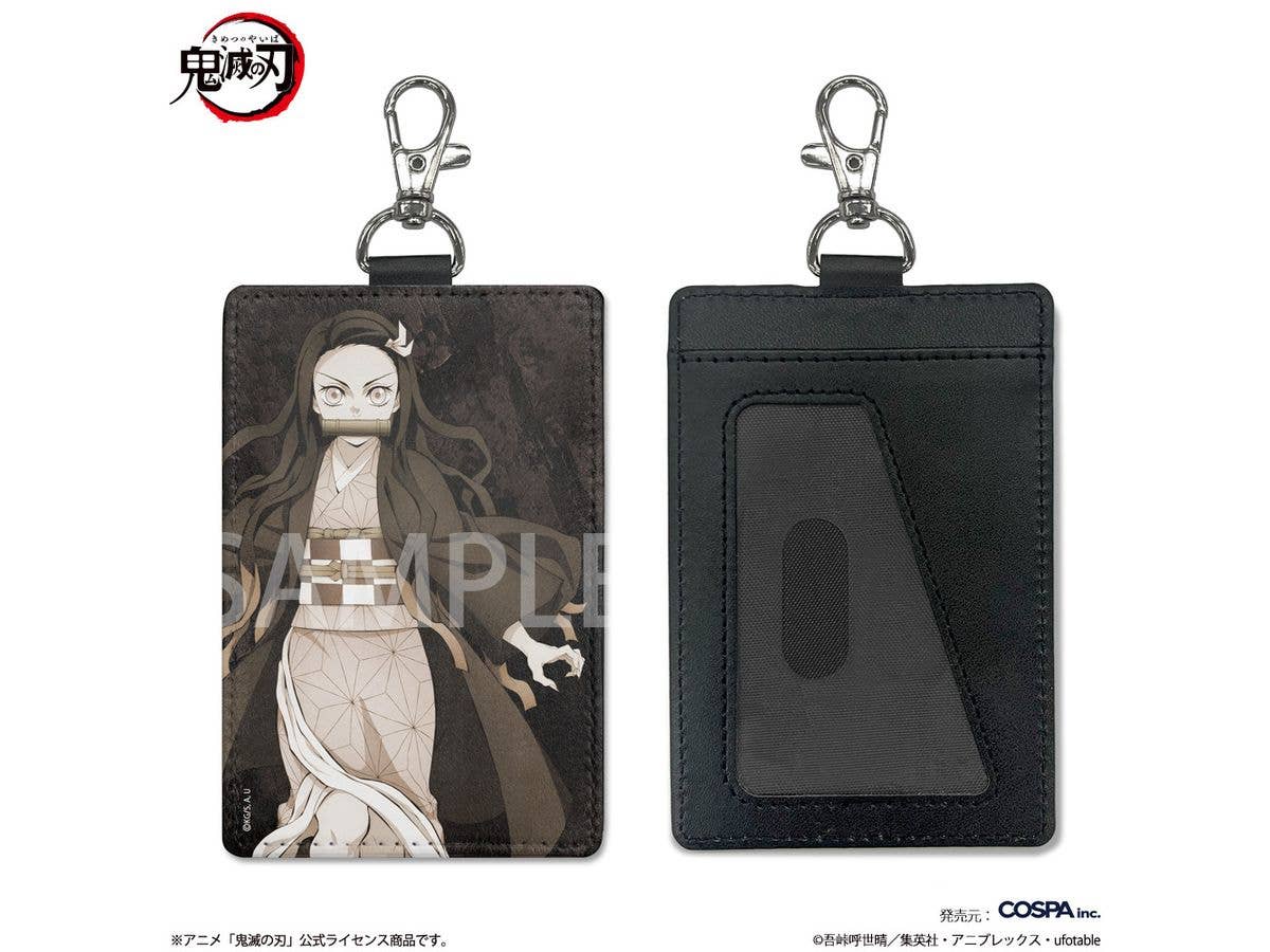 Demon Slayer: Nezuko Kamado Pass Case (With Eggplant)
