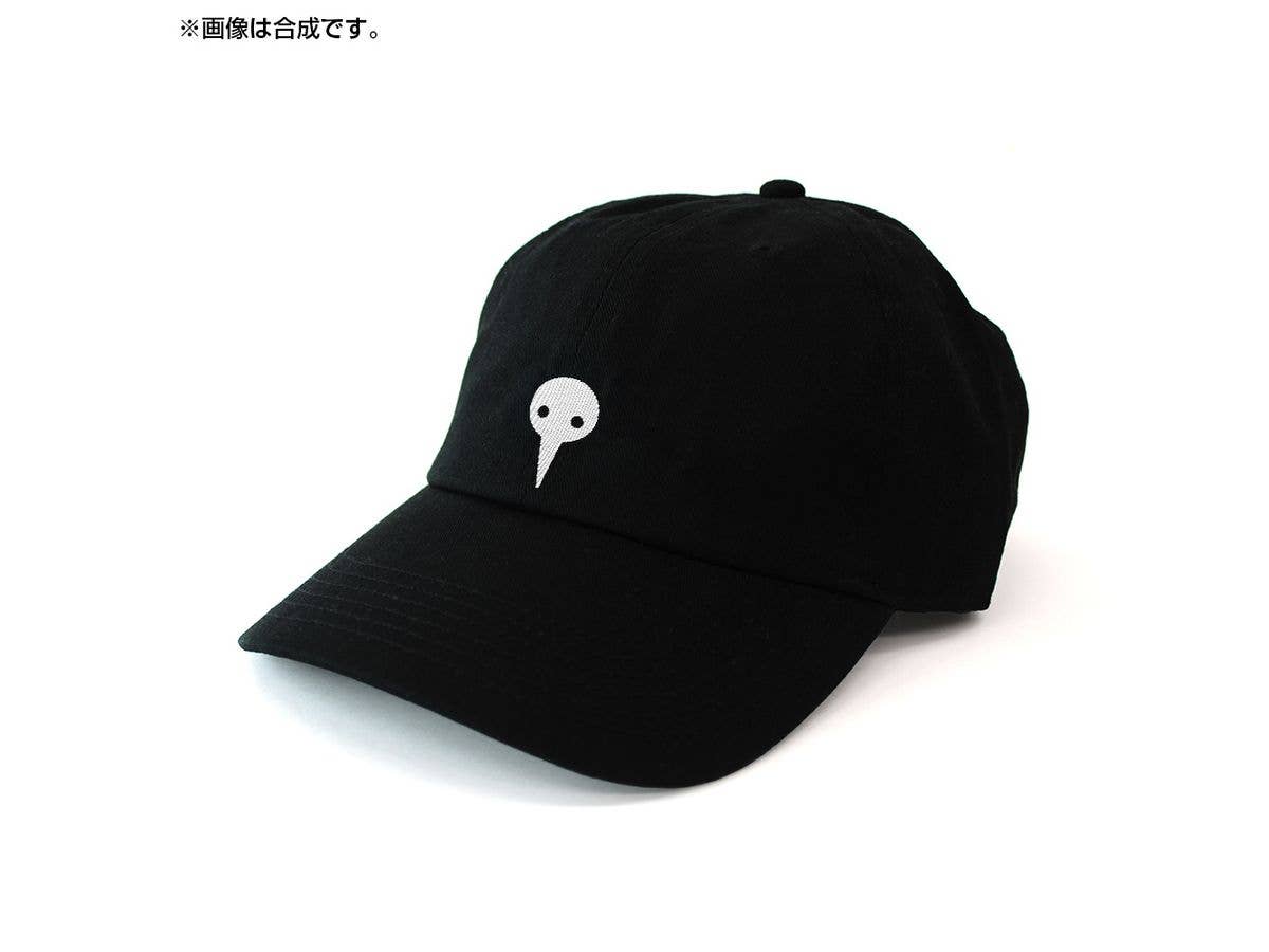 Evangelion: Angel Embroidered Low Cap / Black