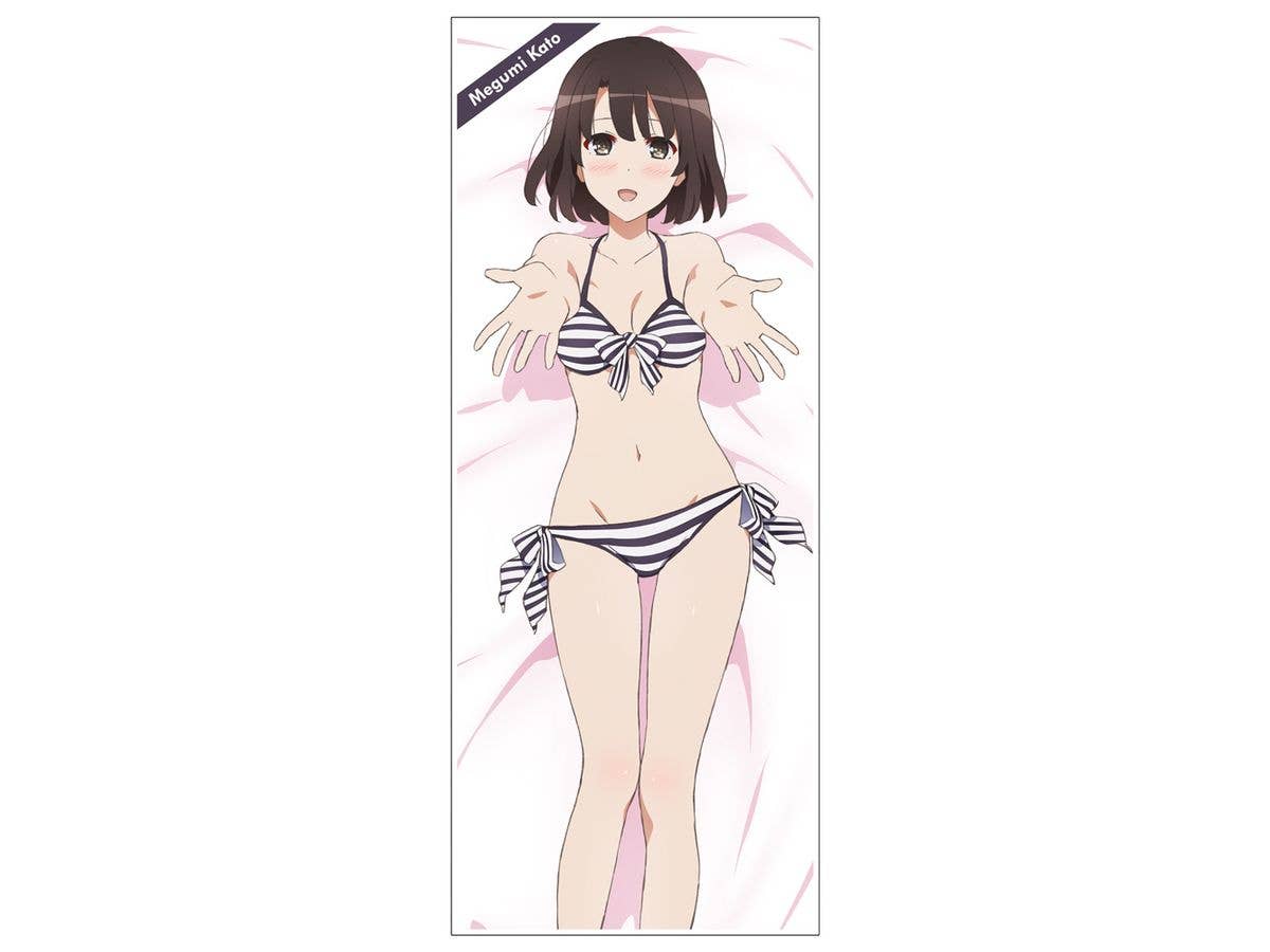 How To Raise A Boring Girlfriend: Kato Megumi Hybrid Face Towel Swimsuit Ver.