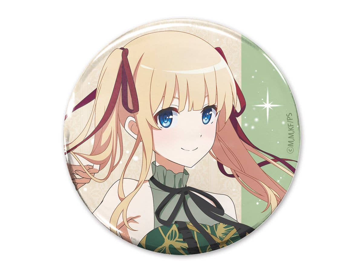Saekano: Original Illustration Of Eriri Spencer Sawamura 65Mm Can Badge, Blooming Dress Ver.