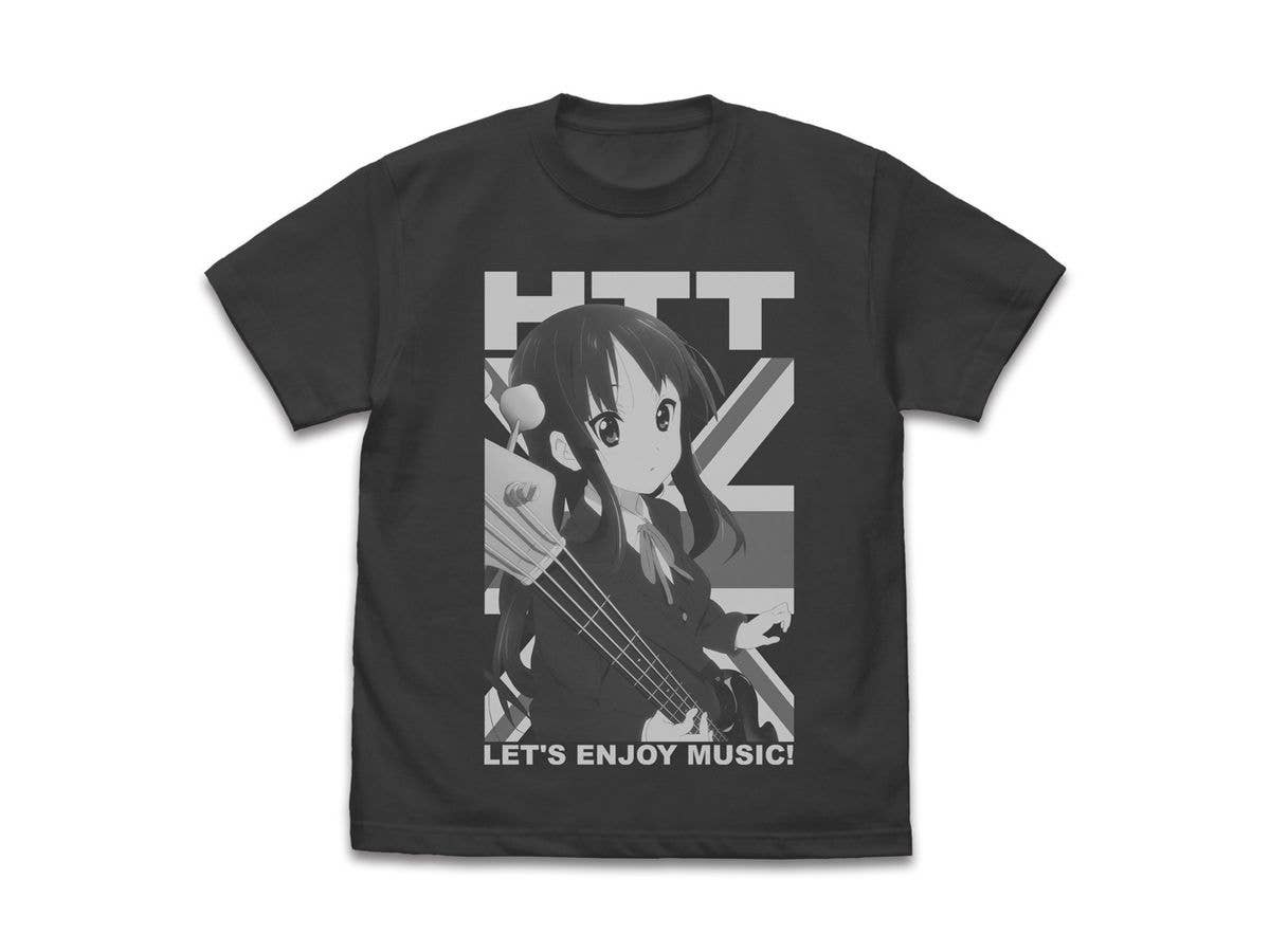 K-On!: Htt Akiyama Mio T-Shirt / Sumi-L