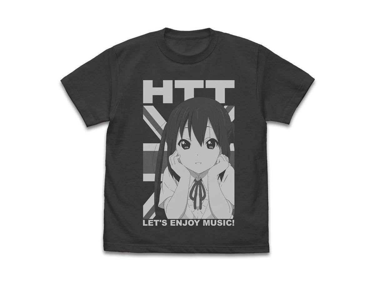 K-On!: Htt Nakano Azusa T-Shirt / Sumi-L