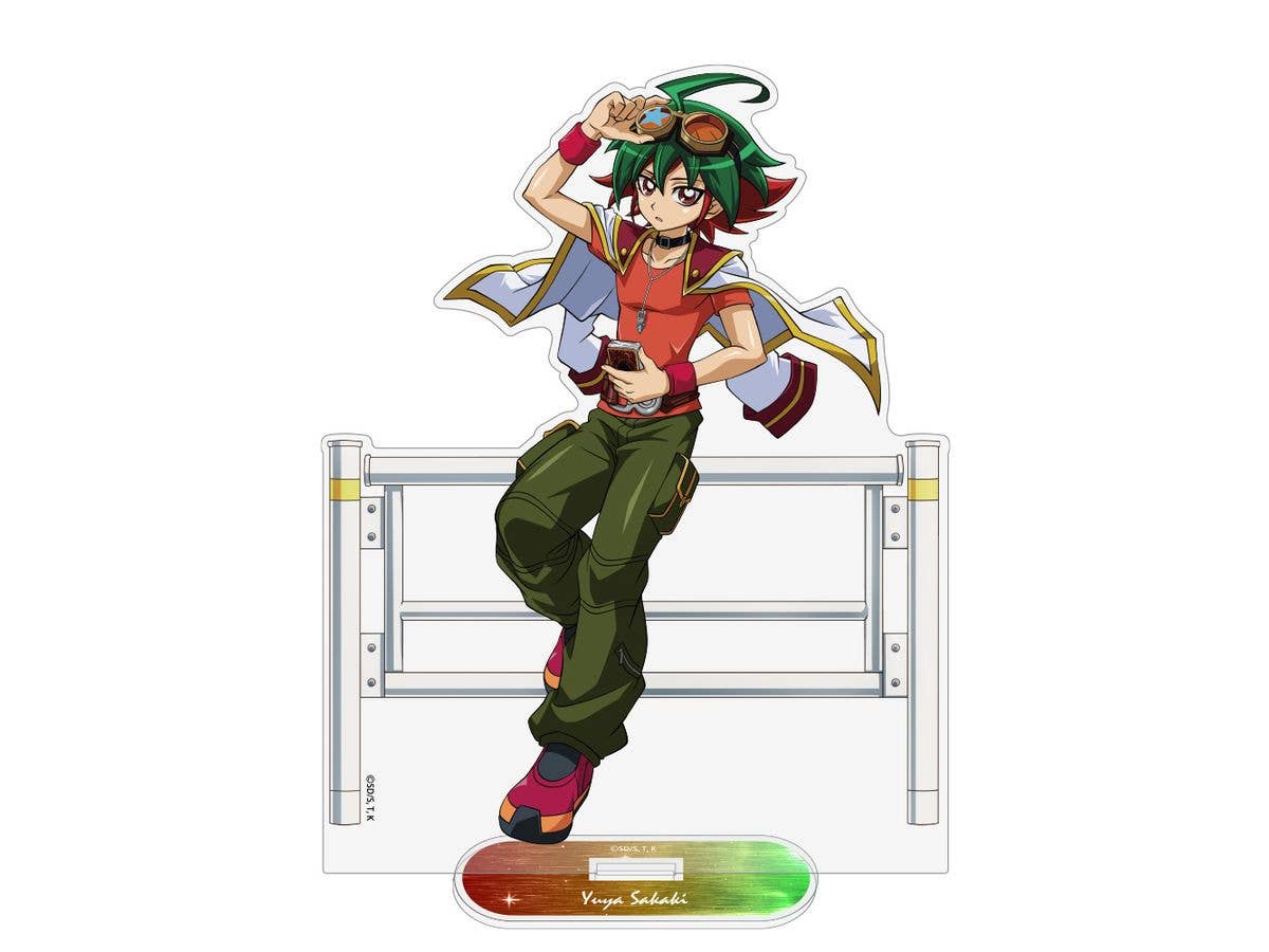 Yu-Gi-Oh! Arc-V: Original Illustration Of Yuya Sakaki Acrylic Stand (Large) Off Mode Duelist Ver.