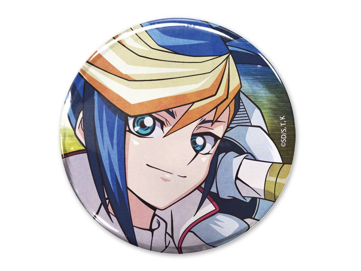 Yu-Gi-Oh! Arc-V: Original Illustration Of Yugo 65Mm Can Badge: Off Mode Duelist Ver.
