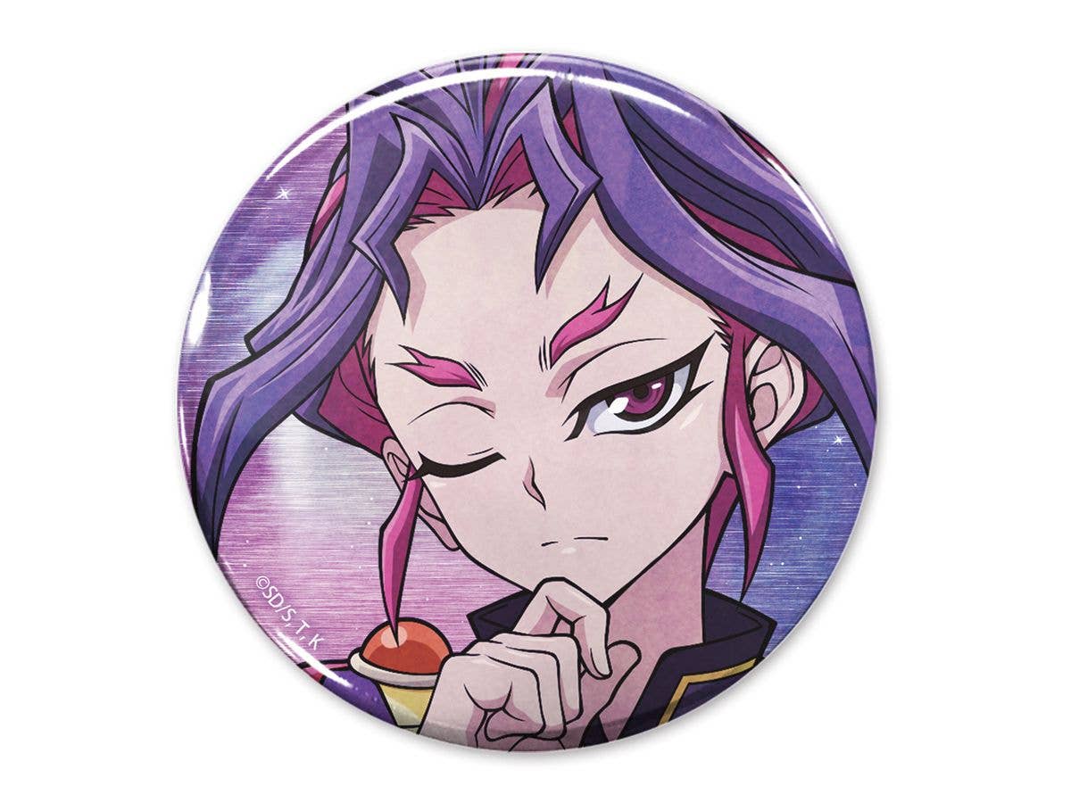 Yu-Gi-Oh! Arc-V: Original Illustration Of Yuri 65Mm Can Badge: Off Mode Duelist Ver.