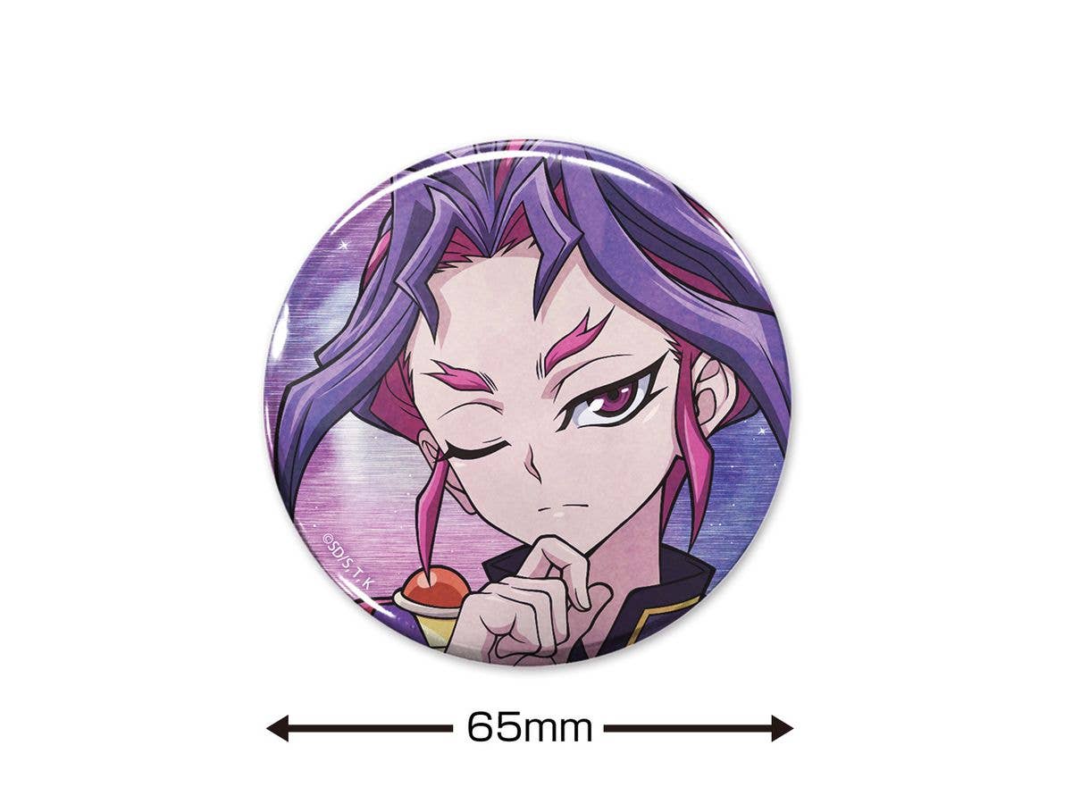 Yu-Gi-Oh! Arc-V: Original Illustration Of Yuri 65Mm Can Badge: Off Mode Duelist Ver.
