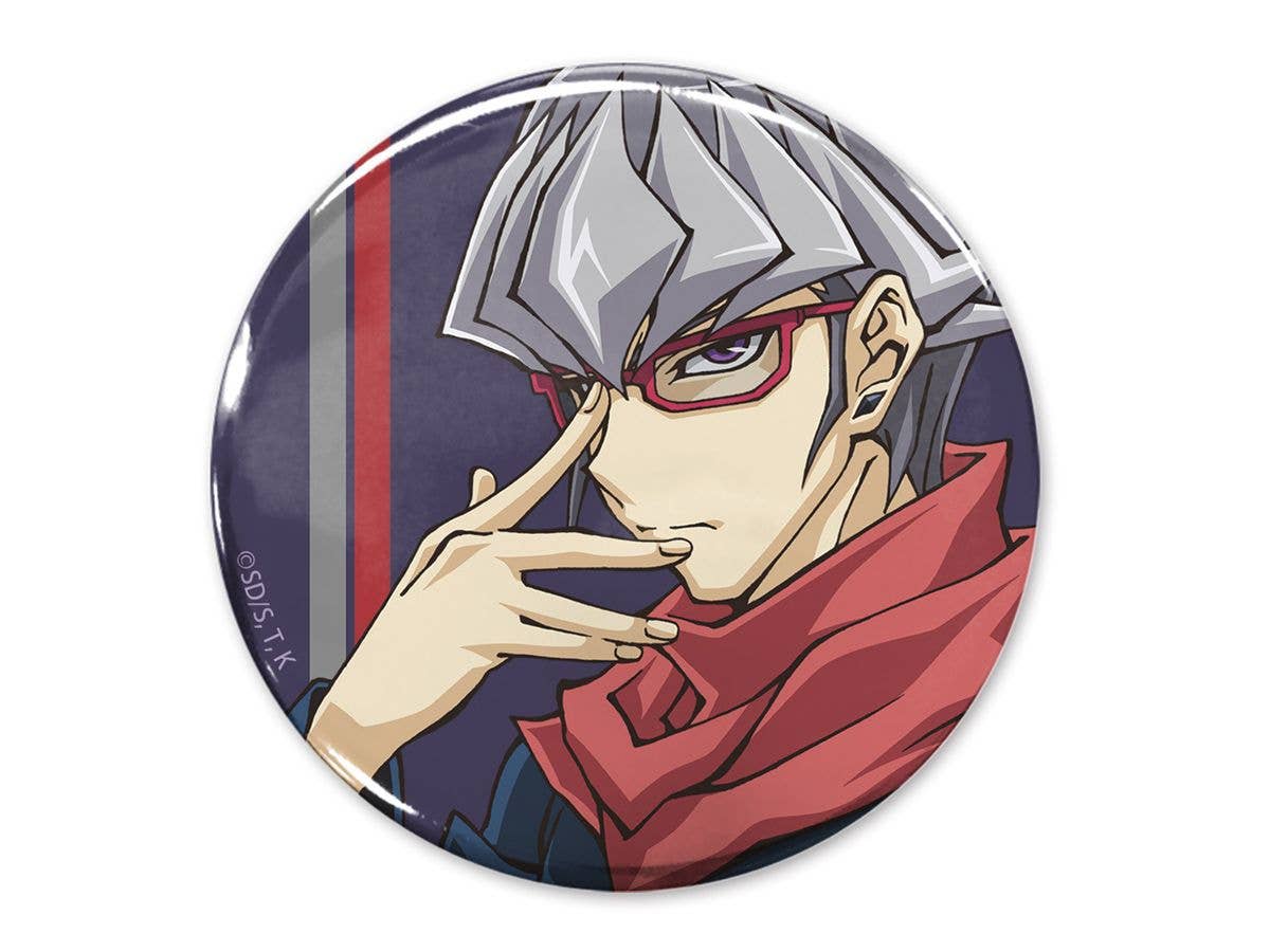 Yu-Gi-Oh! Arc-V: Reiji Akaba 65Mm Can Badge