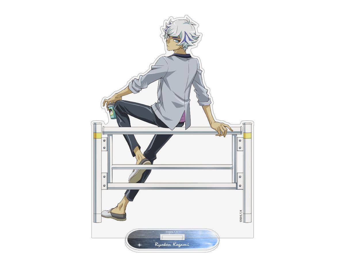Yu-Gi-Oh! Vrains: Original Illustration Of Kogami Ryoken Acrylic Stand (Large) Off Mode Duelist Ver.