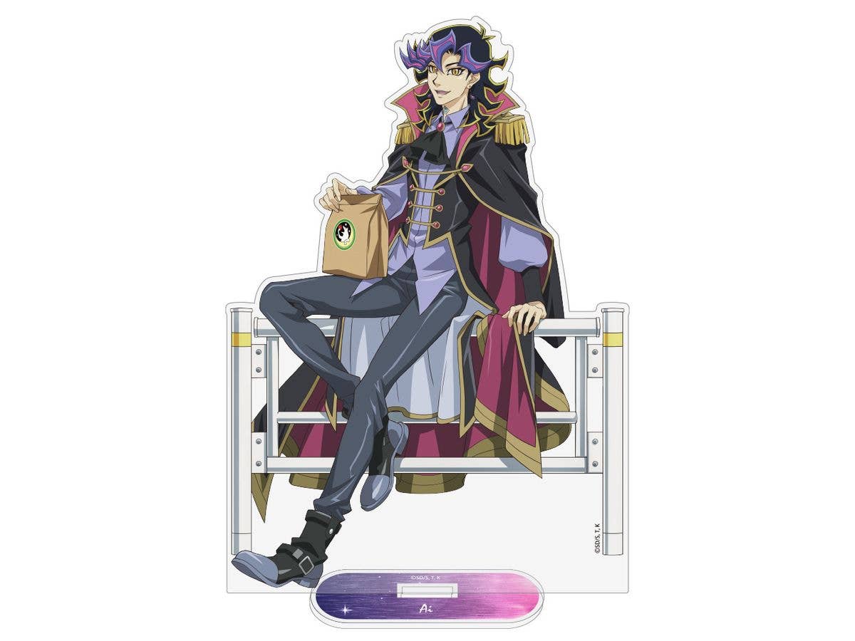 Yu-Gi-Oh! Vrains: Original Illustration Of Ai (Human Form) Acrylic Stand (Large) Off Mode Duelist Ver.