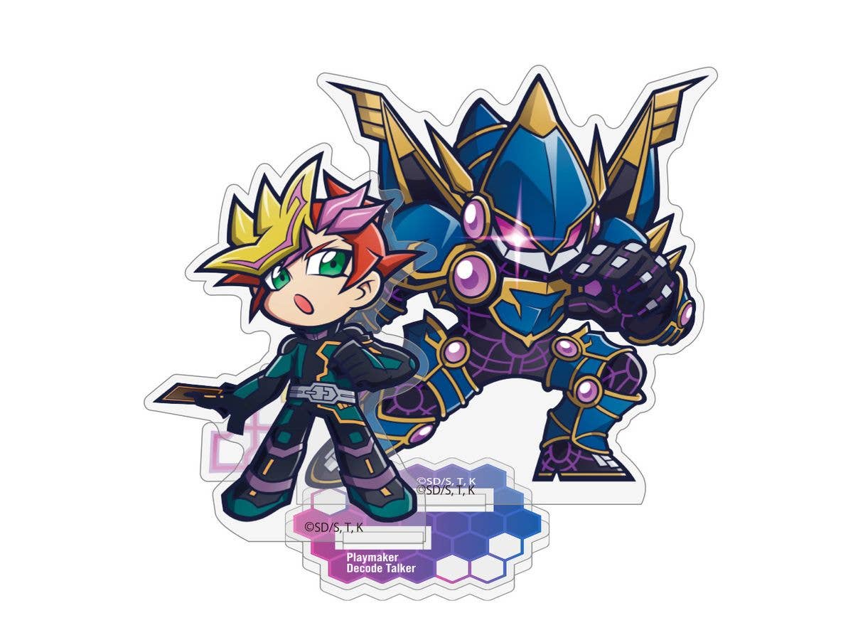 Yu-Gi-Oh! Vrains: Playmaker & Decode Talker Acrylic Stand
