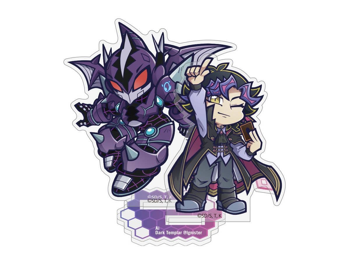 Yu-Gi-Oh! Vrains: Ai (Human Form) & Dark Knight @Ignister Acrylic Stand