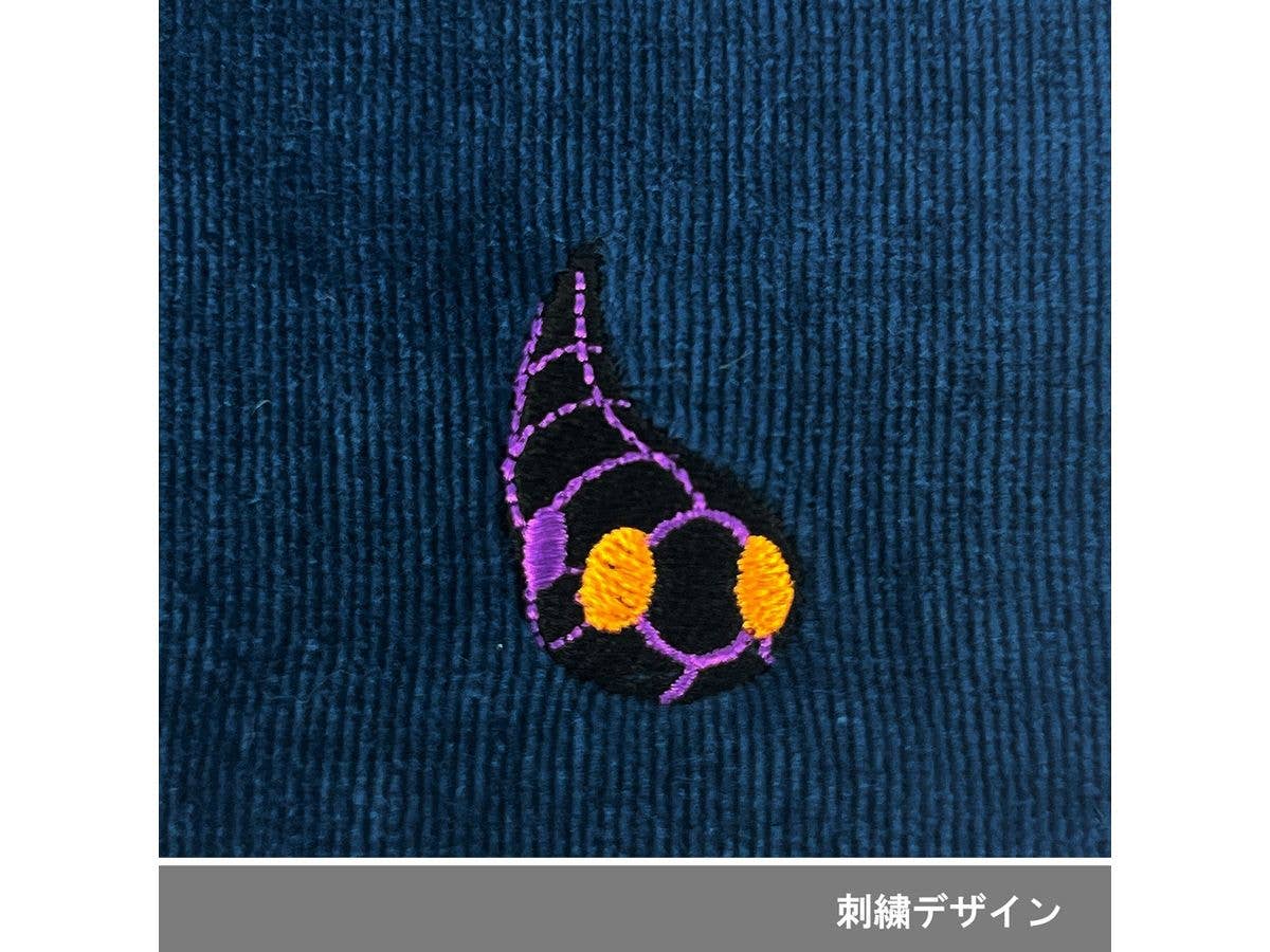 Yu-Gi-Oh! Vrains: Ai Embroidered Hand Towel / Navy