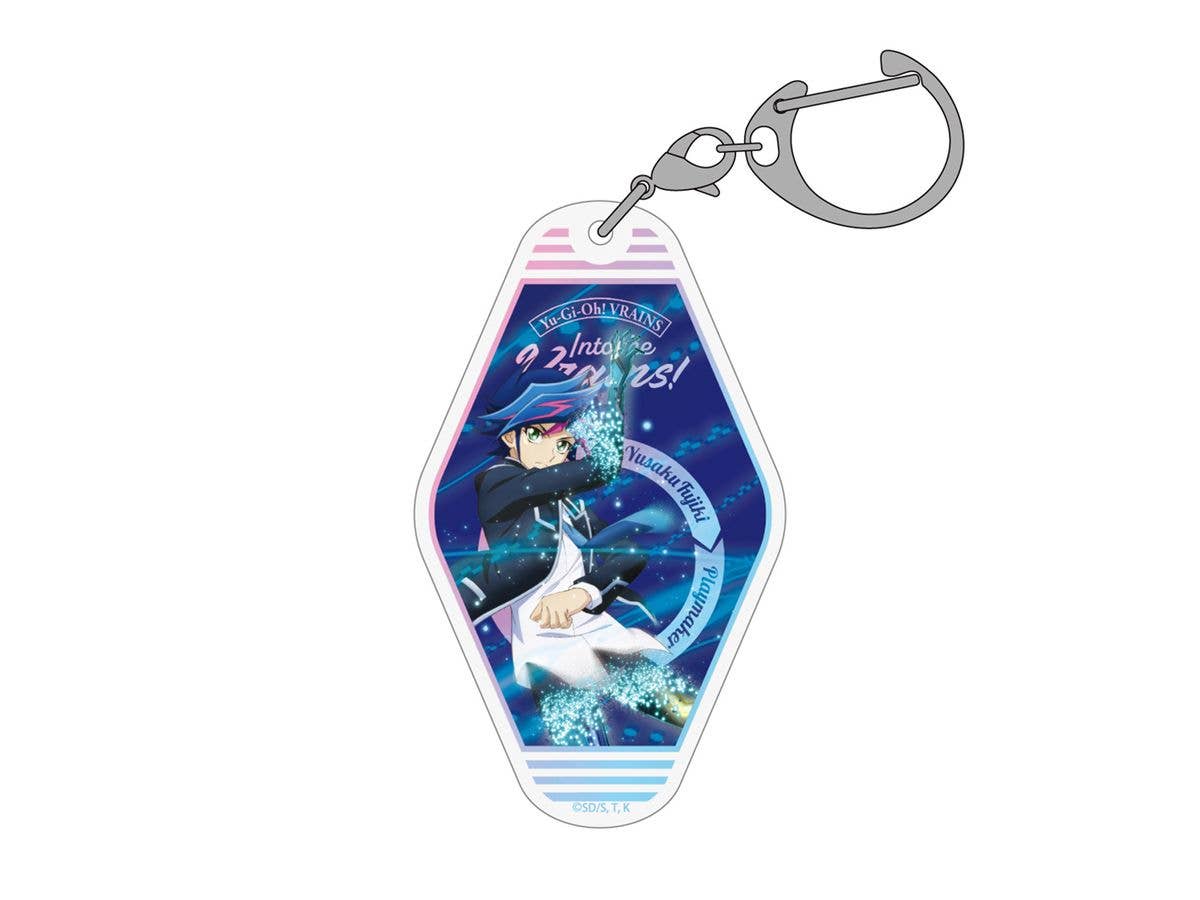 Yu-Gi-Oh! Vrains: Yusaku Fujiki Acrylic Multi-Keychain