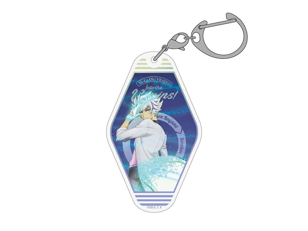 Yu-Gi-Oh! Vrains: Kogami Ryoken Acrylic Multi-Keychain