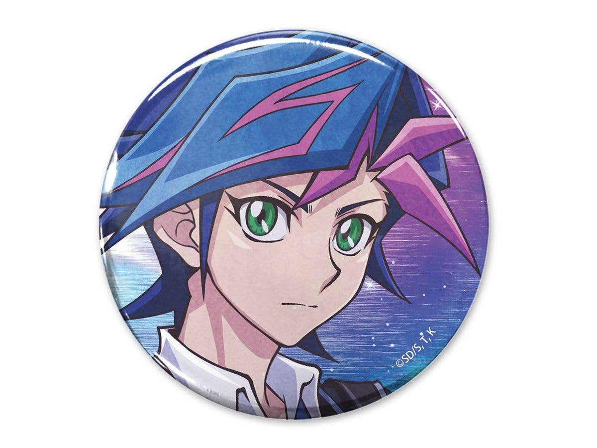 Yu-Gi-Oh! Vrains: Original Illustration Of Yusaku Fujiki 65Mm Can Badge: Off Mode Duelist Ver.