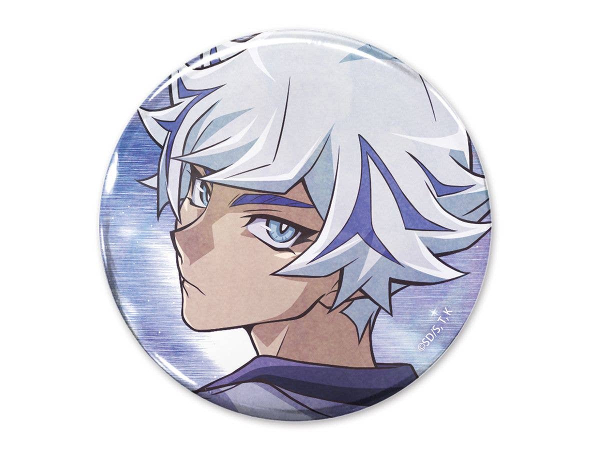 Yu-Gi-Oh! Vrains: Original Illustration Of Kogami Ryoken 65Mm Can Badge: Off Mode Duelist Ver.