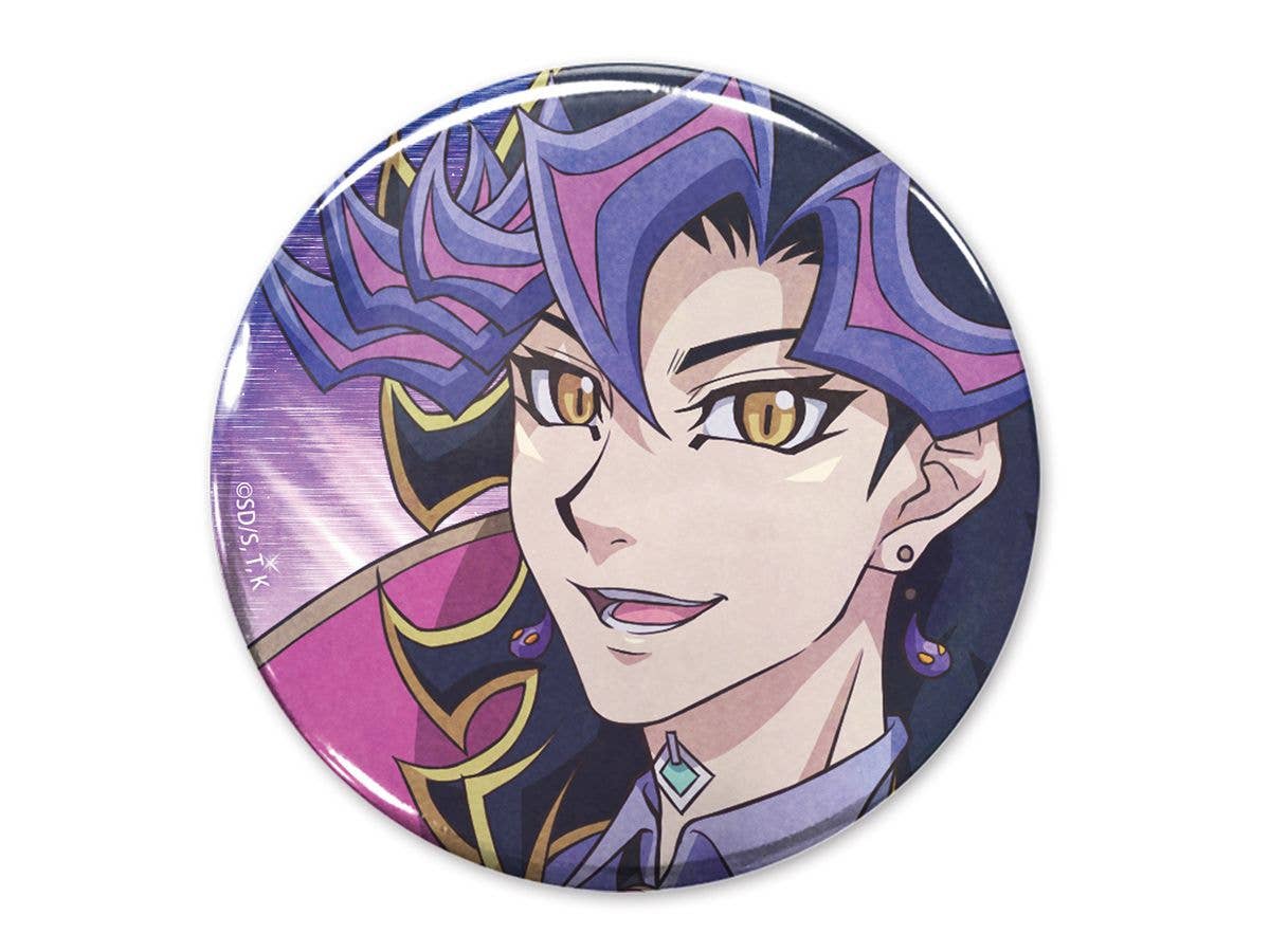 Yu-Gi-Oh! Vrains: Original Illustration Of Ai (Human Form) 65Mm Can Badge: Off Mode Duelist Ver.