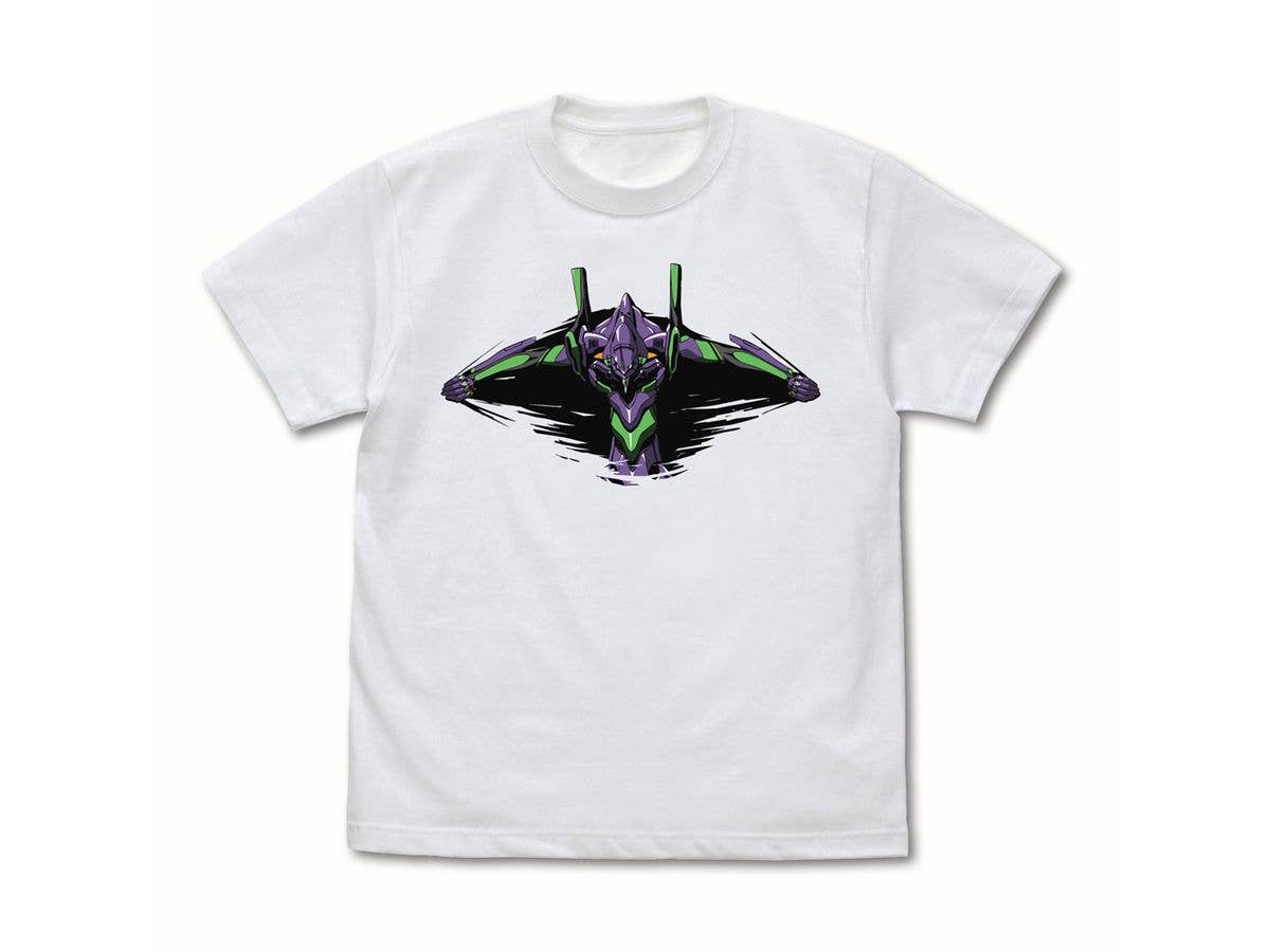 Evangelion: Unit-01 A.T. Field T-Shirt / White-L
