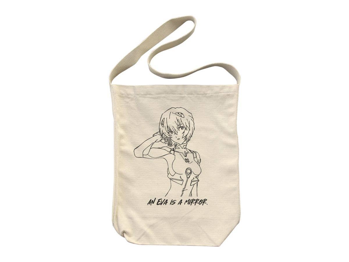 Evangelion: Rei Ayanami Shoulder Tote Bag