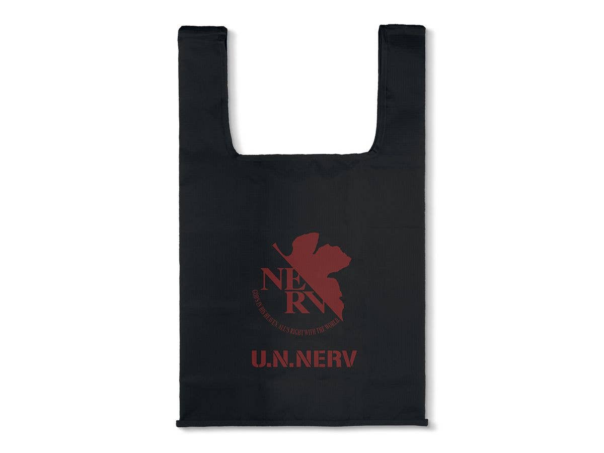 Evangelion: Nerv Eco Bag Black