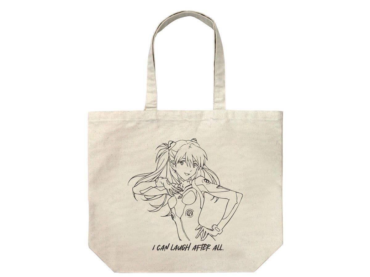 Evangelion: Shikinami Asuka Langley Large Tote Bag