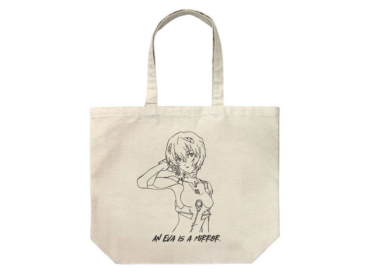 Evangelion: Rei Ayanami Large Tote Bag