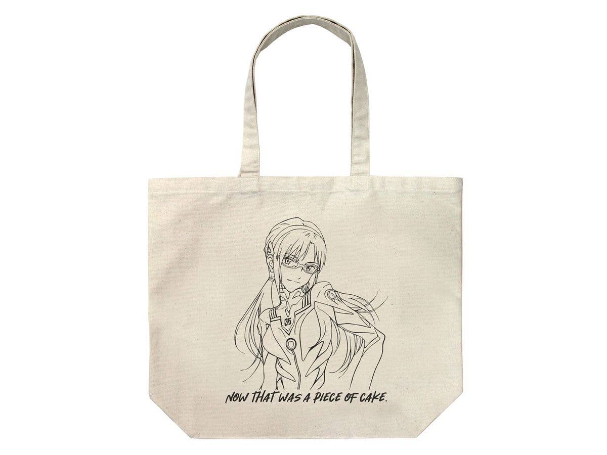 Evangelion: Mari Illustrious Makinami Large Tote Bag