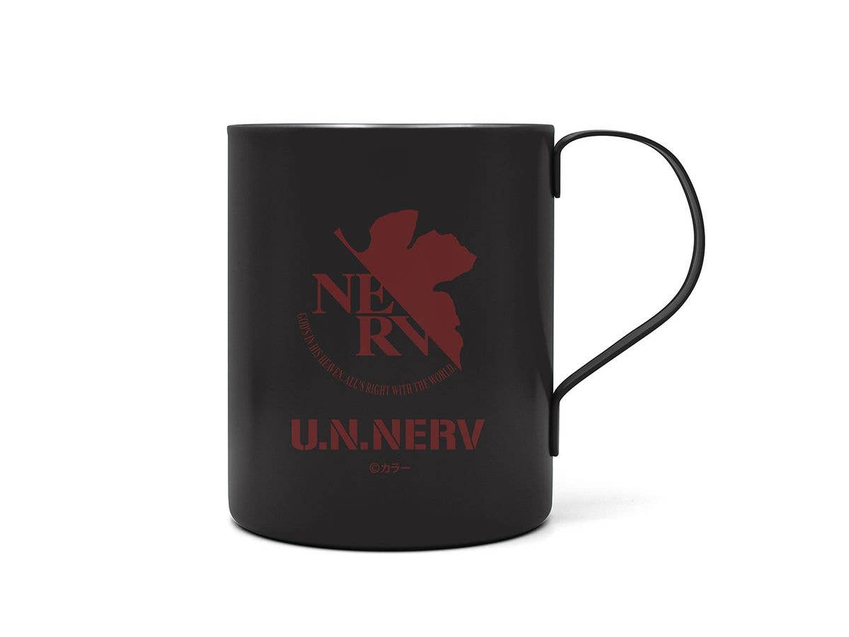 Evangelion: Nerv Double-Layer Stainless Steel Mug (Painted)