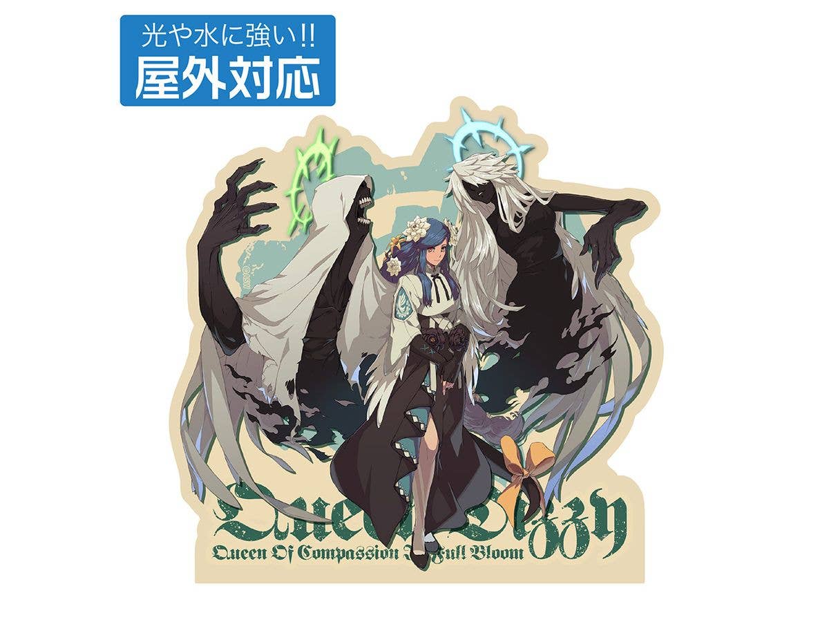 Guilty Gear -Strive-: Queen Dizzy Outdoor Sticker
