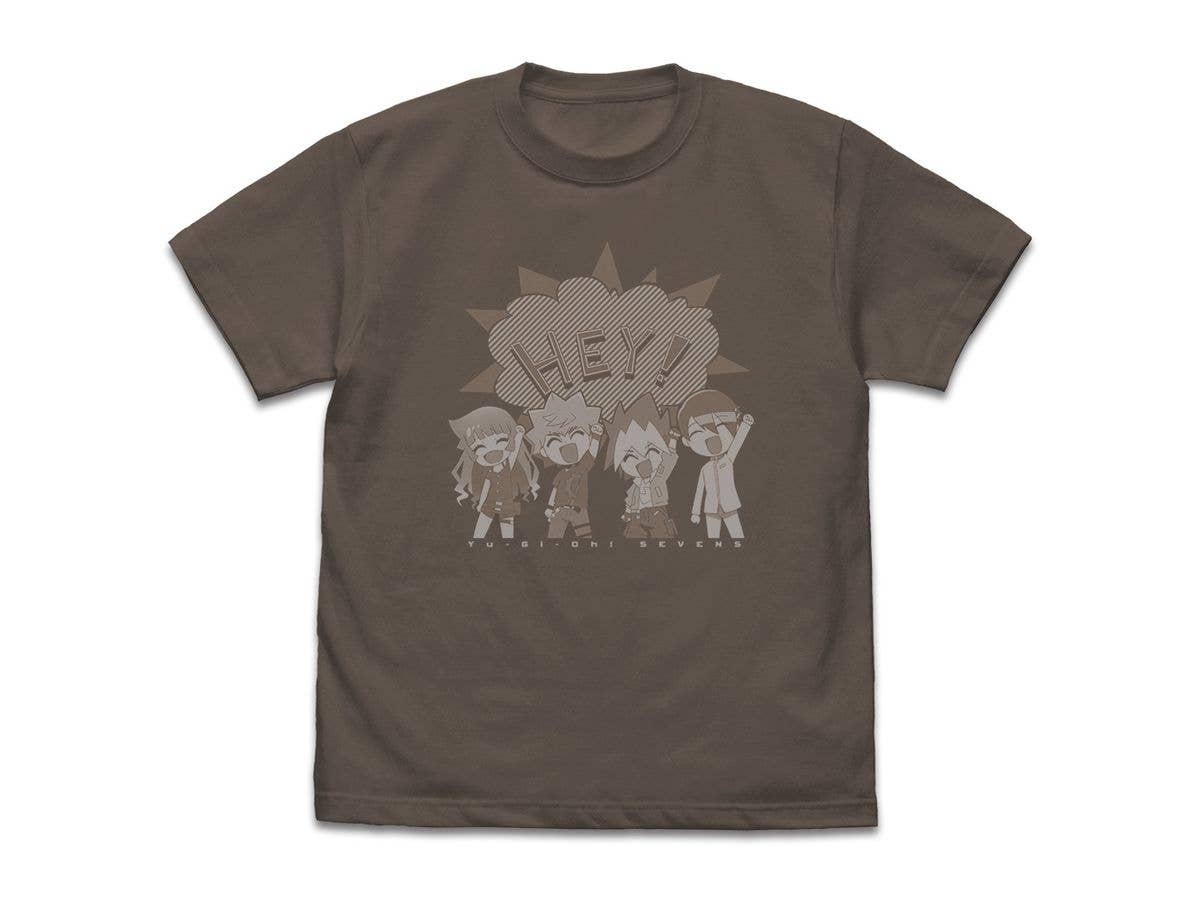 Yu-Gi-Oh! Sevens: Hey! T-Shirt / Charcoal-M
