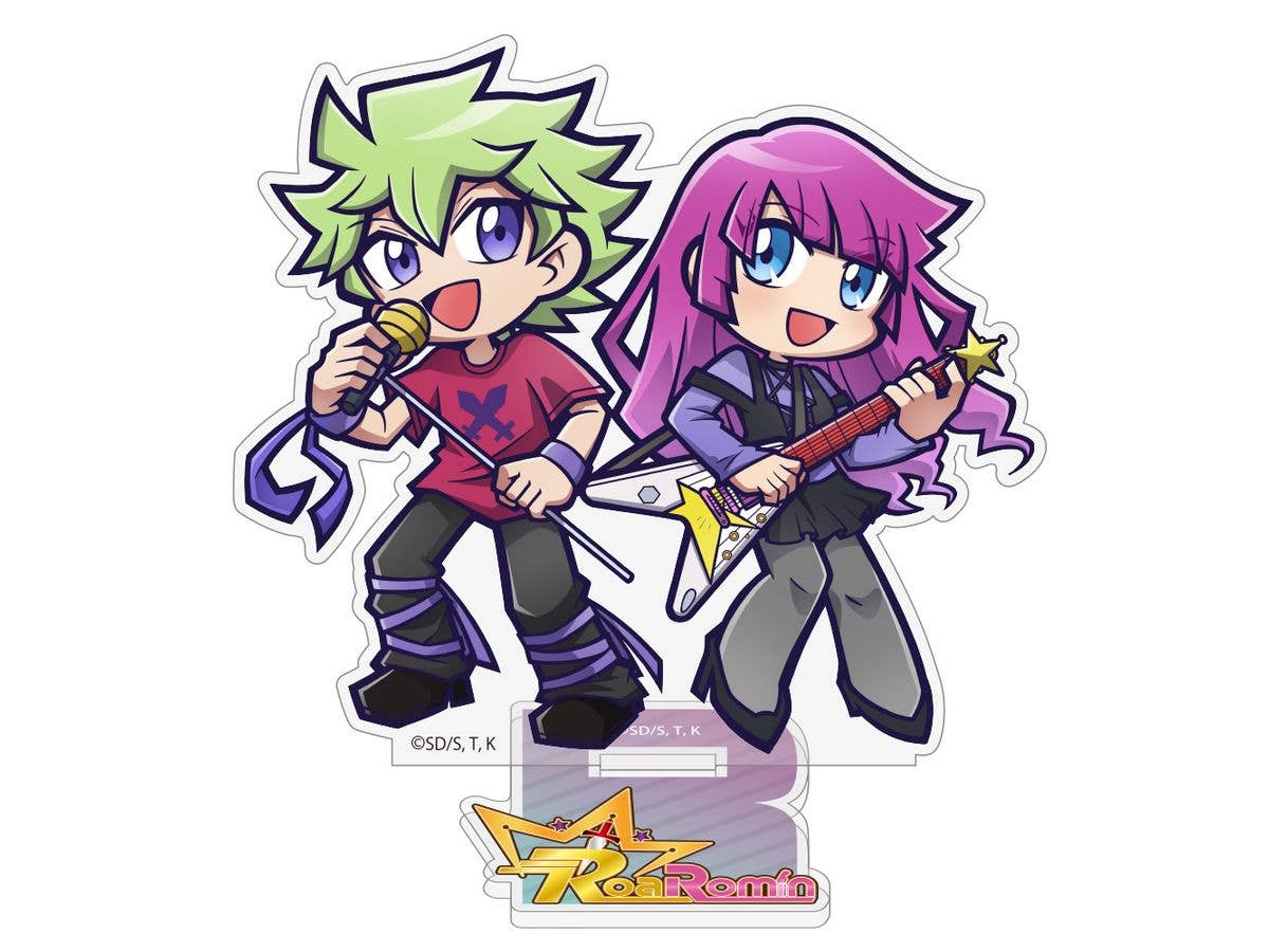 Yu-Gi-Oh! Sevens: Roaromin On Stage! Acrylic Stand