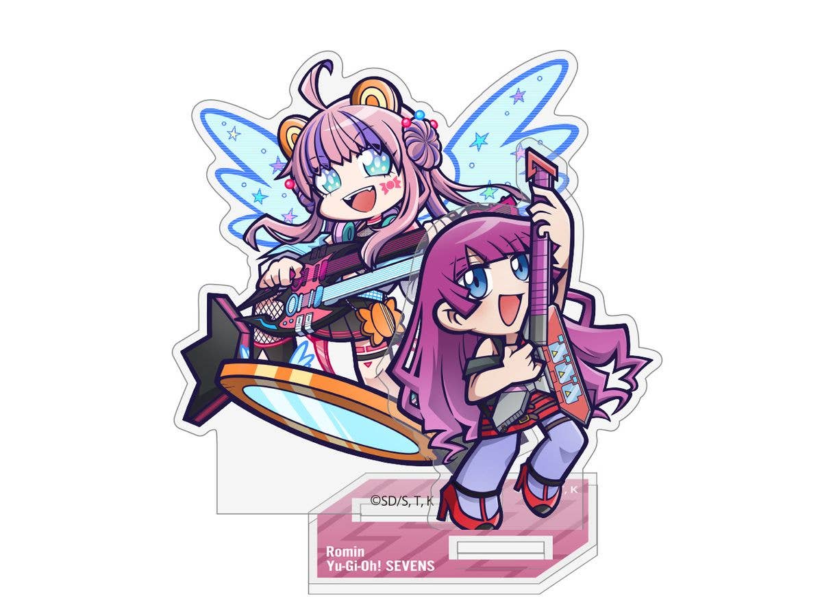 Yu-Gi-Oh! Sevens: Romin & Can:D Live Acrylic Stand