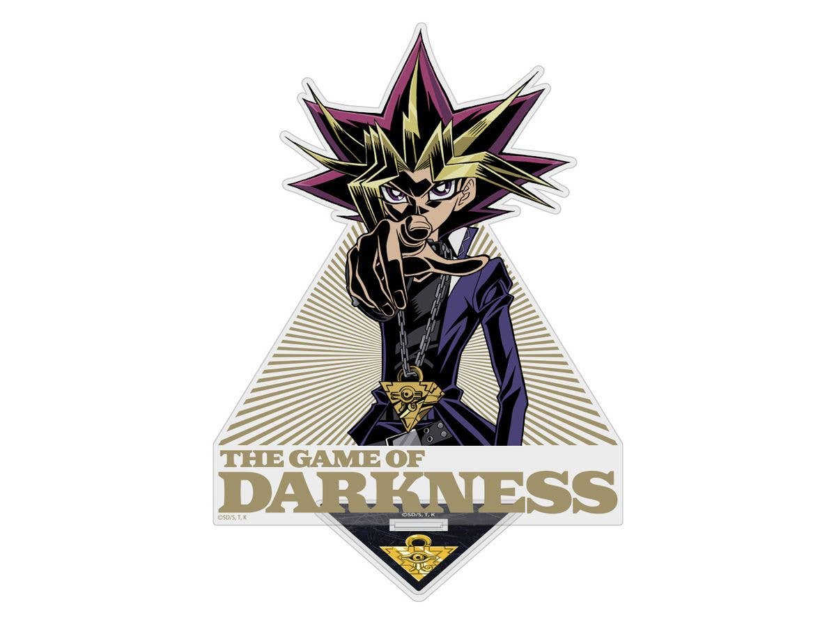 Yu-Gi-Oh! Duel Monsters: [Game Of Darkness] Yami Yugi Acrylic Stand (Large)