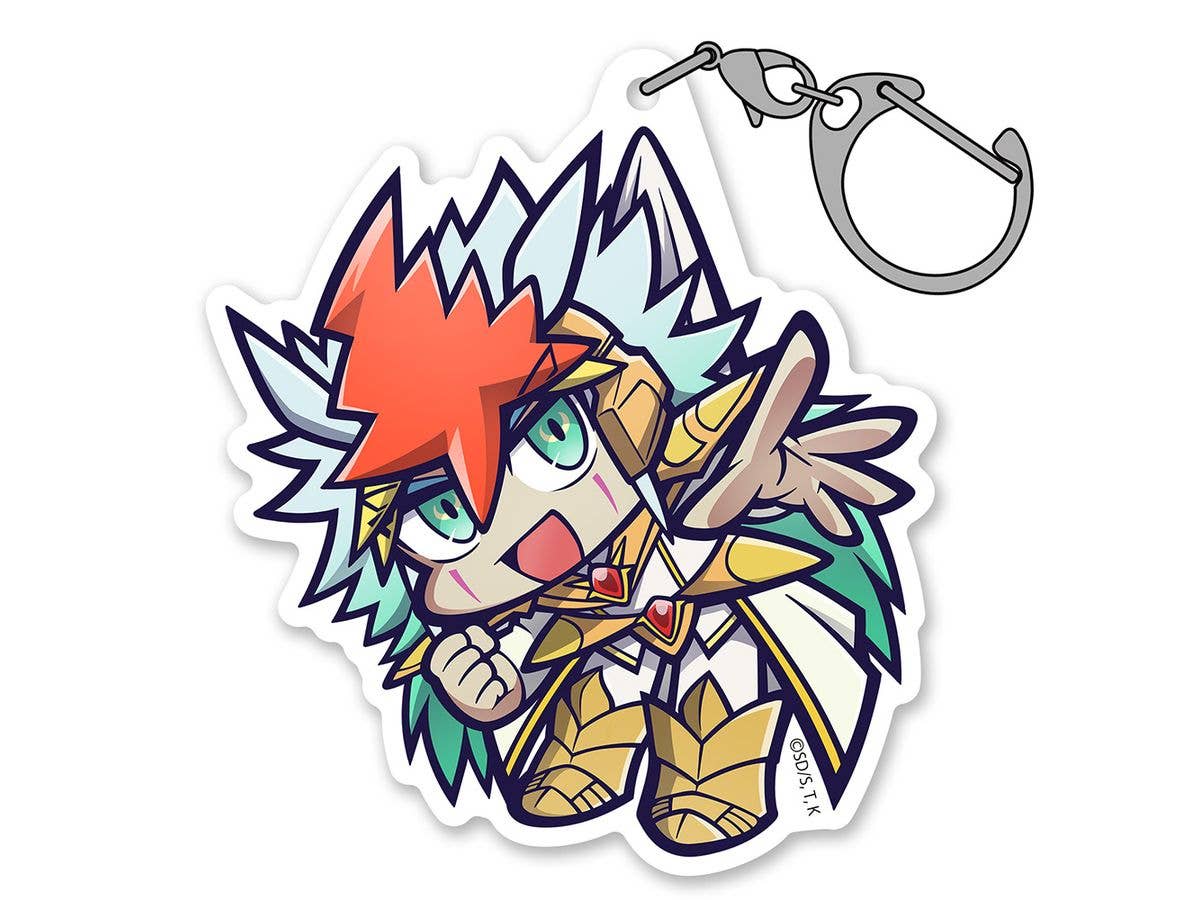 Yu-Gi-Oh! Go Rush!!: Odo Yudias Acrylic Tsumamare