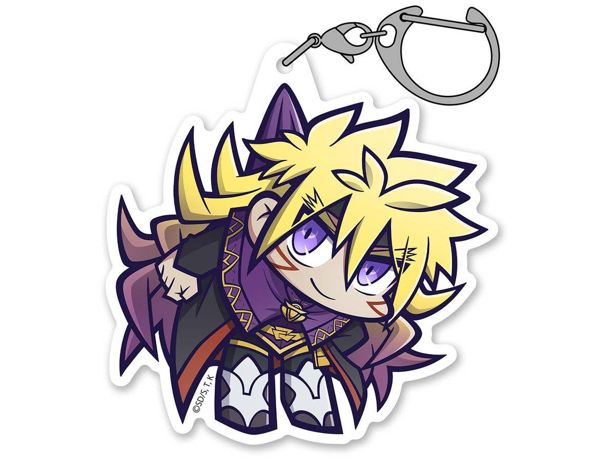 Yu-Gi-Oh! Go Rush!!: Zweejou Acrylic Tsumamare