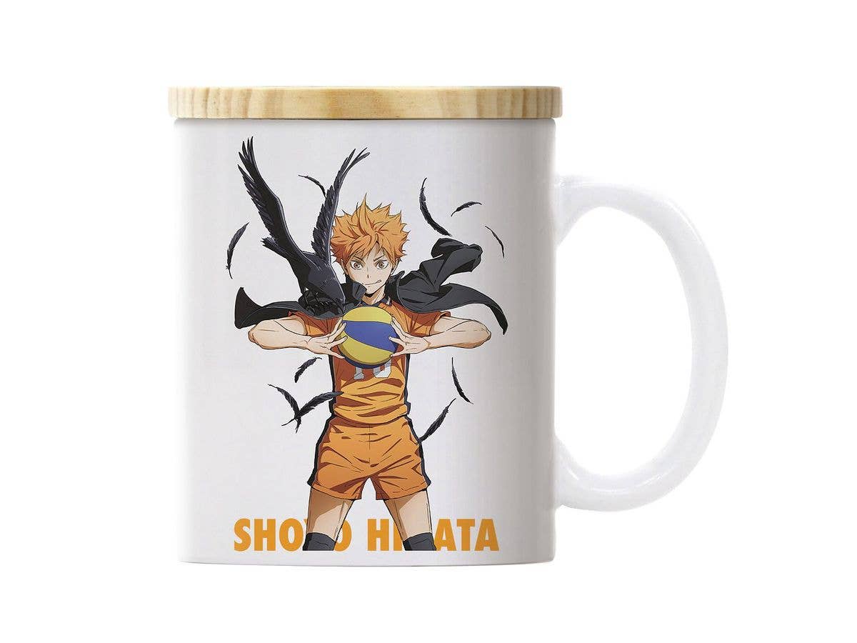 Haikyu!!: Hinata Shoyo Full-Color Mug With Lid, Advance Ver.