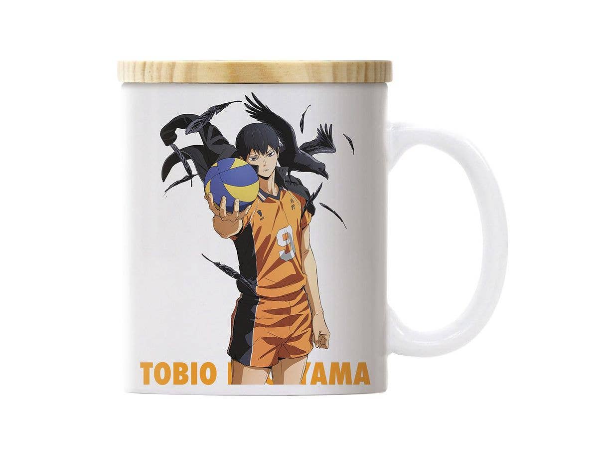 Haikyu!!: Tobio Kageyama Full-Color Mug With Lid, Advance Ver.