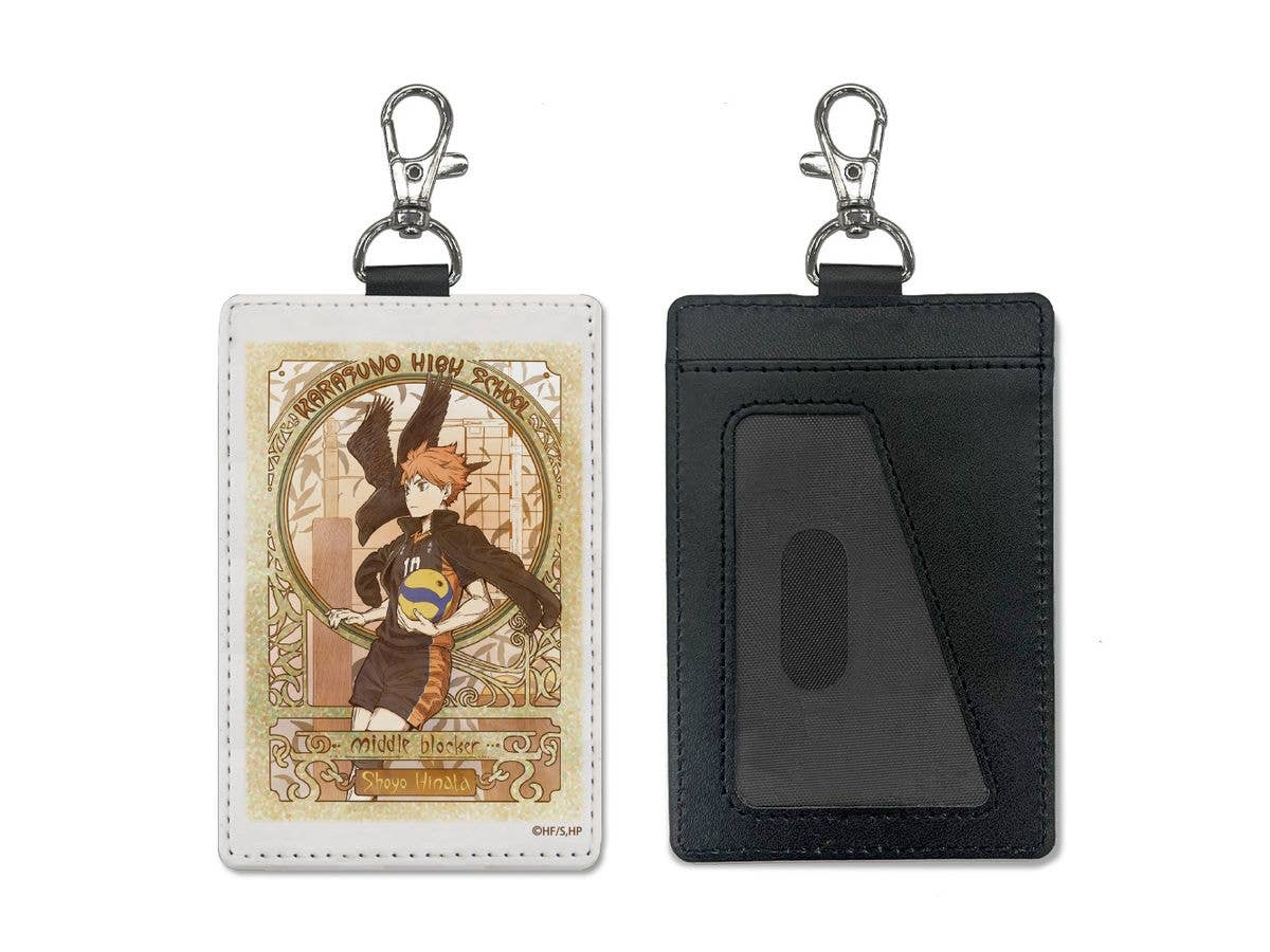 Haikyu!!: Hinata Shoyo Pass Case (With Snap Hook) Flight Ver.